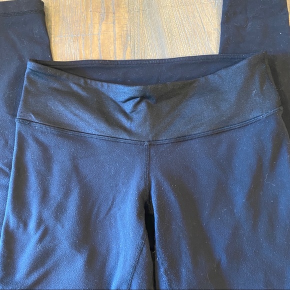Lululemon Wunder Under Pant leggings Cire shine waistband 6 - Picture 2 of 6